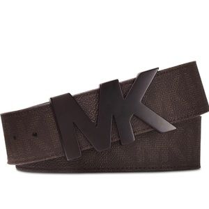 Michael Kors Logo Men’s Belt-Brown